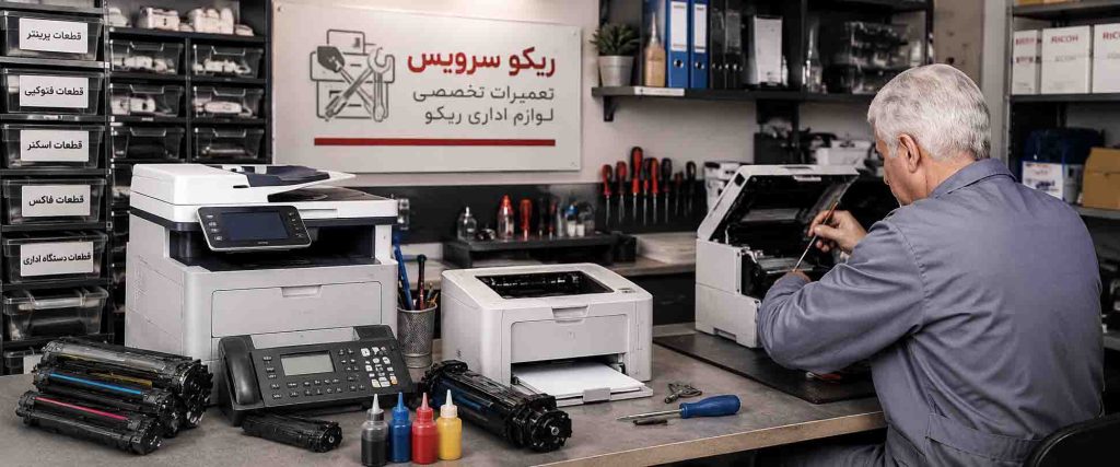 ریکو سرویس